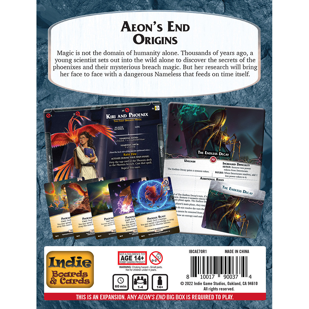 Aeons End : Origins Expansion